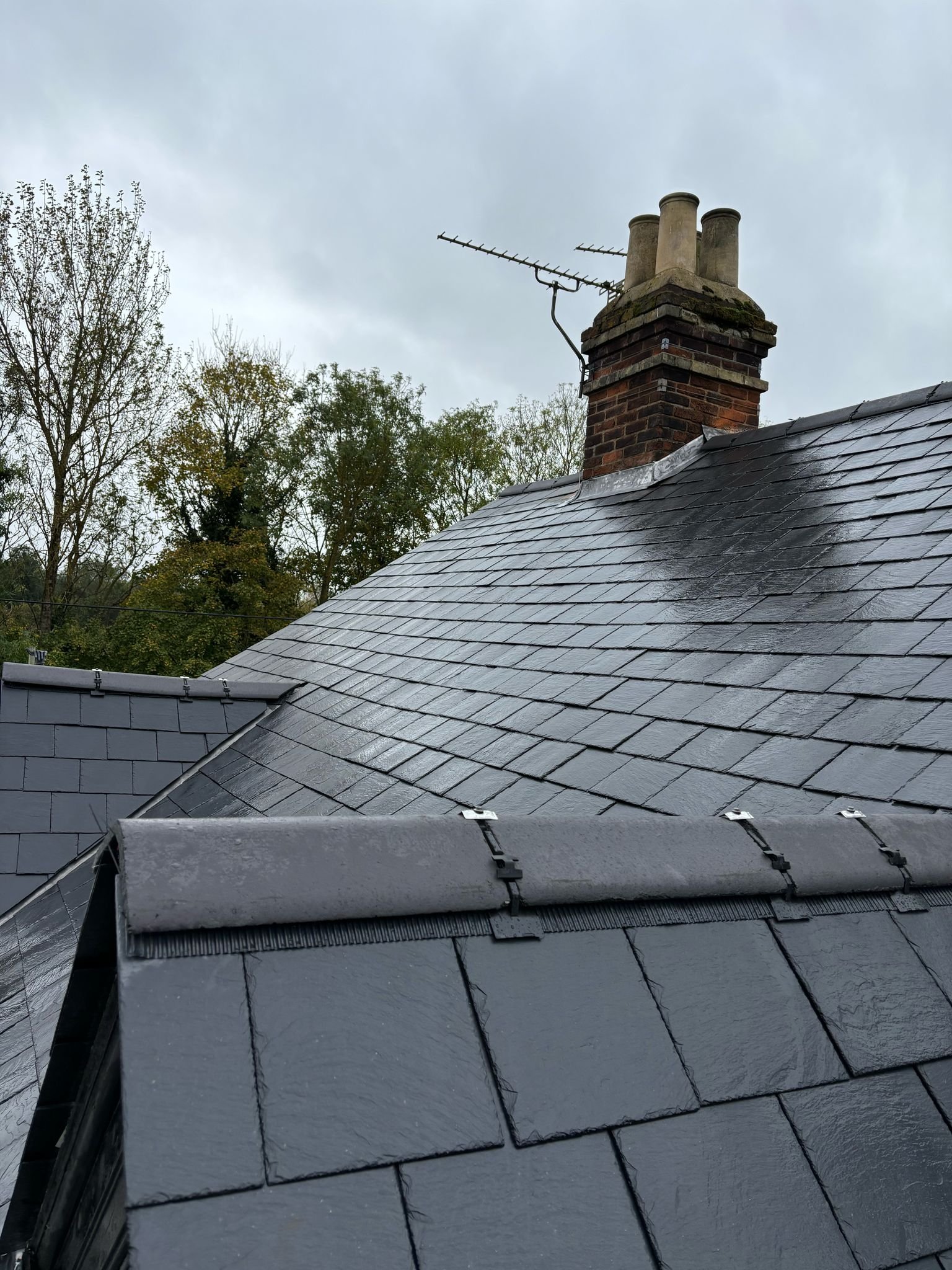 Roofing work in Chelmsford & Colchester